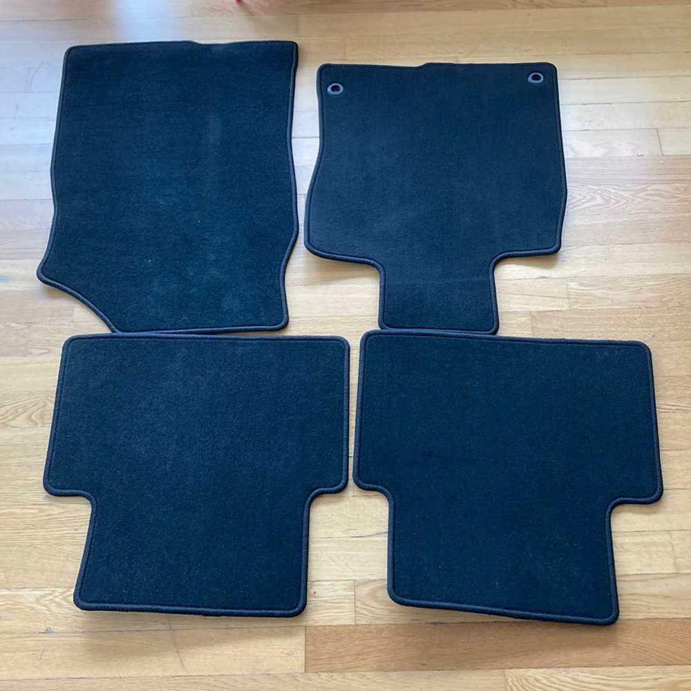 Honda Civic 2019 OEM floor mat set